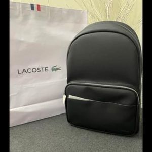 Lacoste back pack